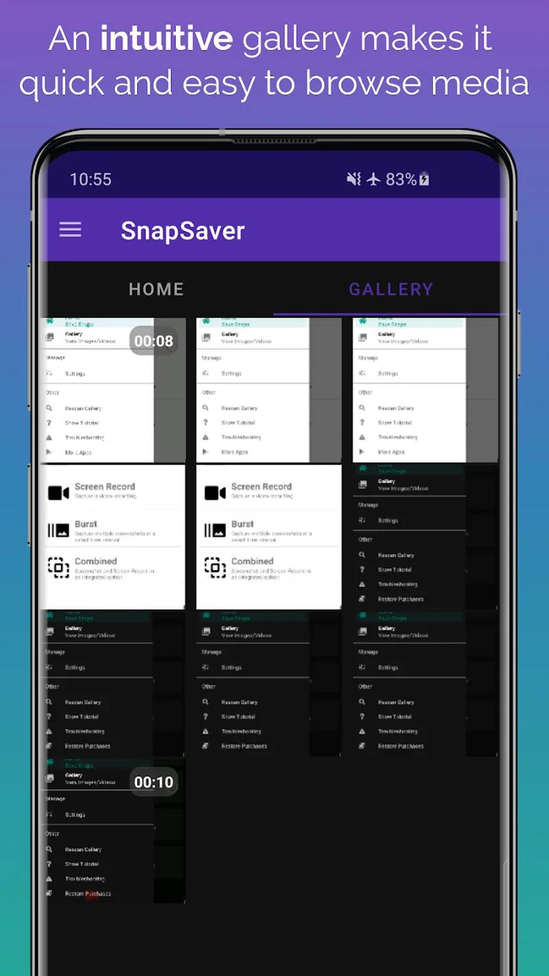 SnapSaver Screenshot 4