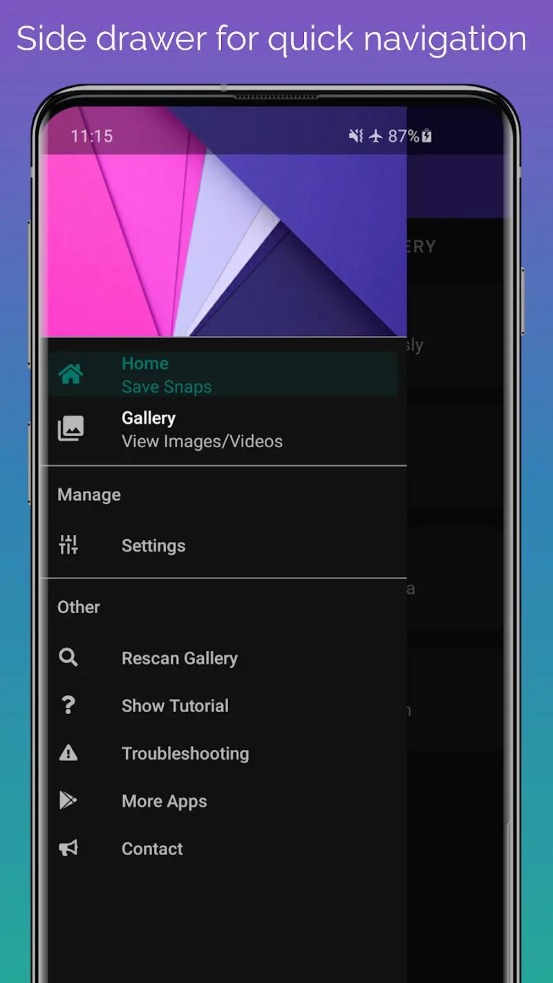 SnapSaver Screenshot 5