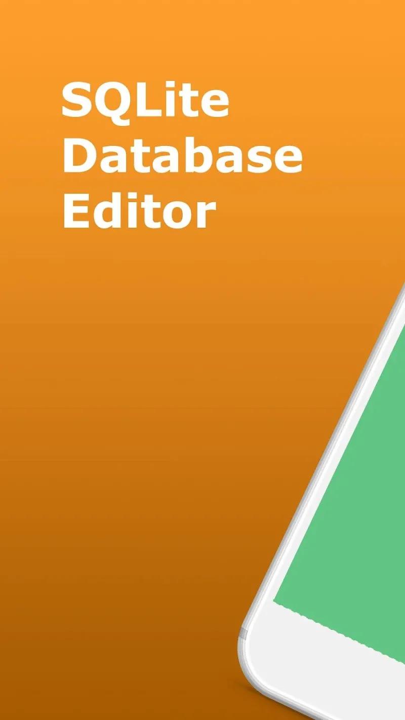 SQLite Database Editor Screenshot 1