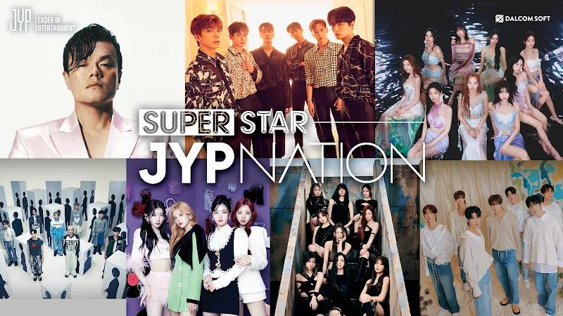 SUPERSTAR JYPNATION Screenshot 1