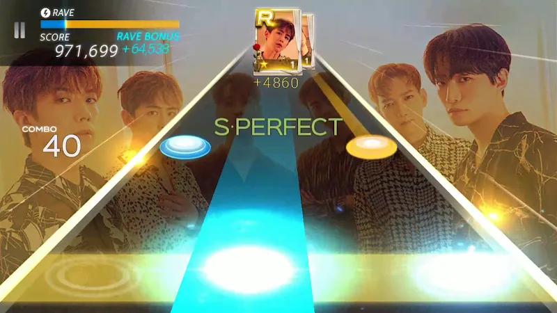 SUPERSTAR JYPNATION Screenshot 5