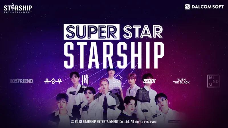 SUPERSTAR STARSHIP Screenshot 1