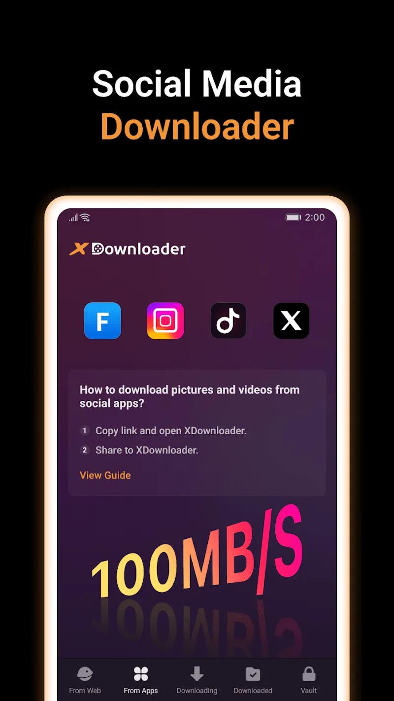 X Downloader Screenshot 2