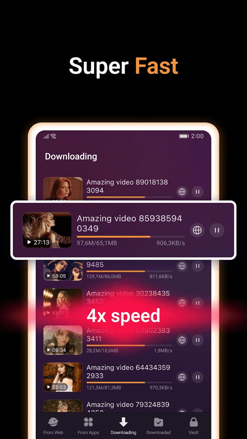 X Downloader Screenshot 4