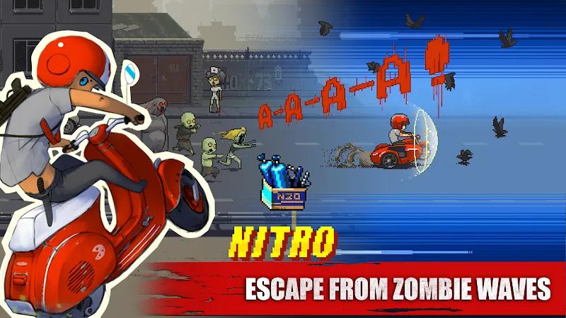 Dead Ahead Zombie Bike Racing Screenshot 4
