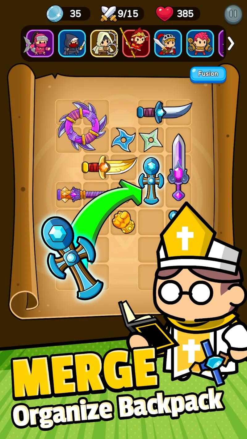 Die Together: Bag Survivor Screenshot 1