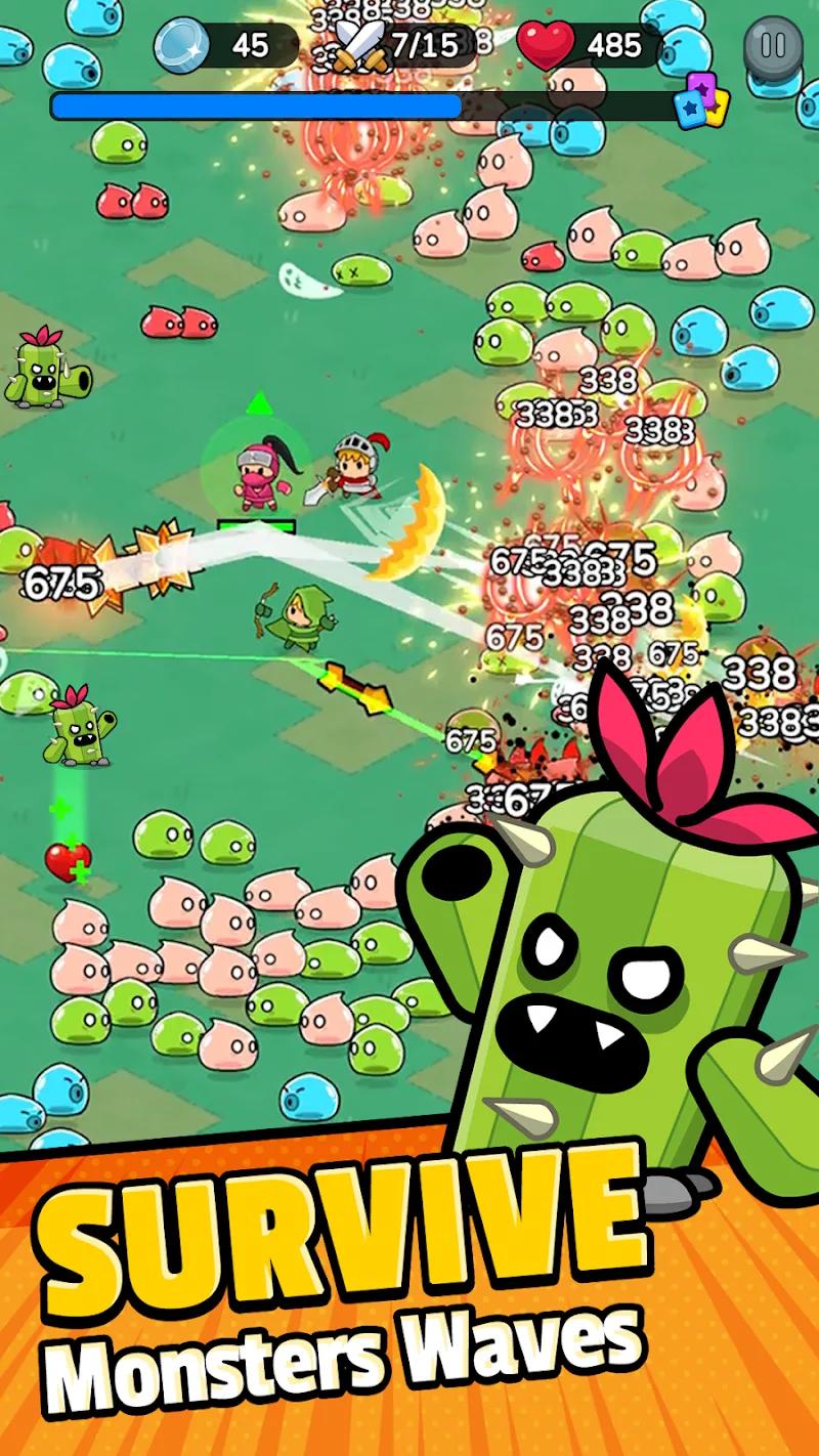 Die Together: Bag Survivor Screenshot 2