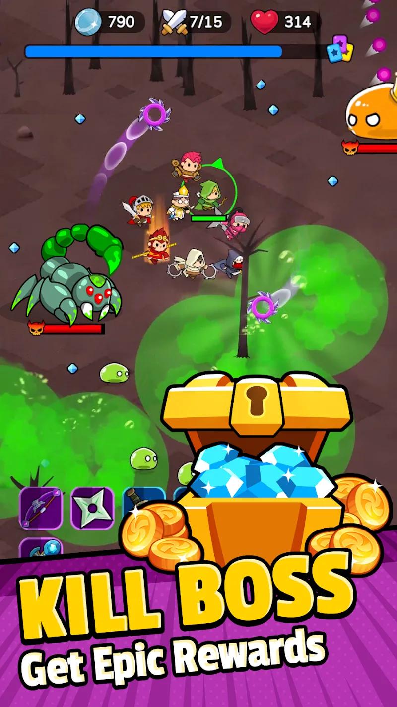 Die Together: Bag Survivor Screenshot 4