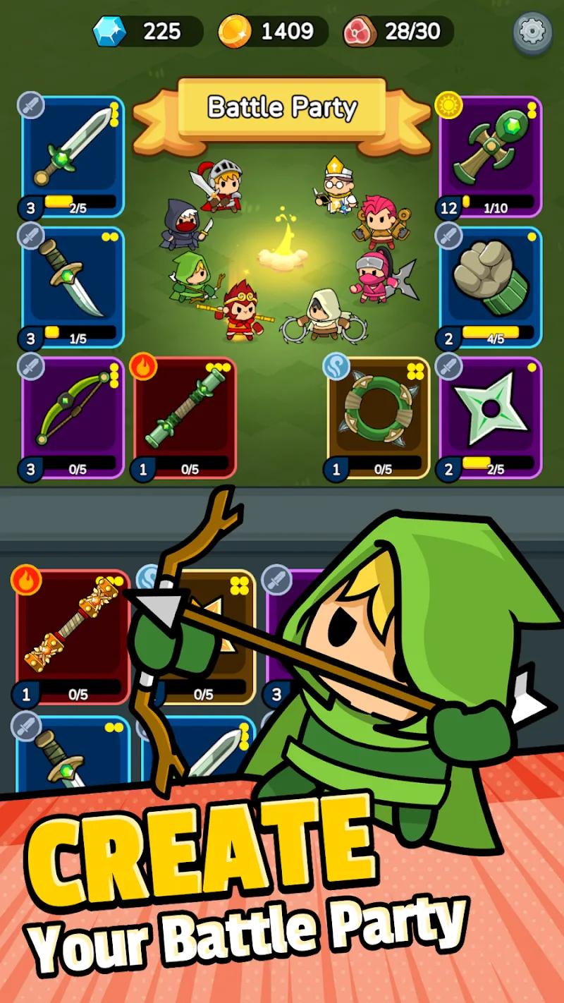 Die Together: Bag Survivor Screenshot 5