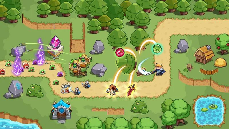 Epic King Heroes: Classic TD Screenshot 3