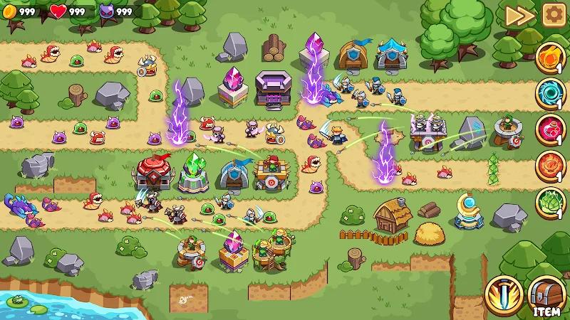 Epic King Heroes: Classic TD Screenshot 4