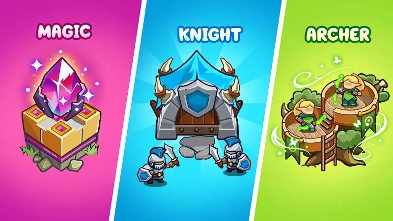 Epic King Heroes: Classic TD Screenshot 5