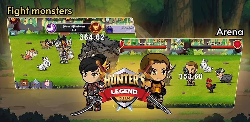 Hunter's Legend Idle RPG Screenshot 2