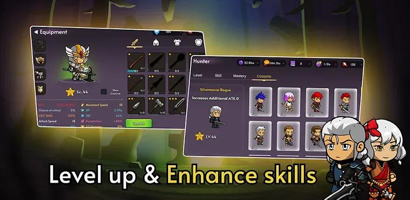 Hunter's Legend Idle RPG Screenshot 3