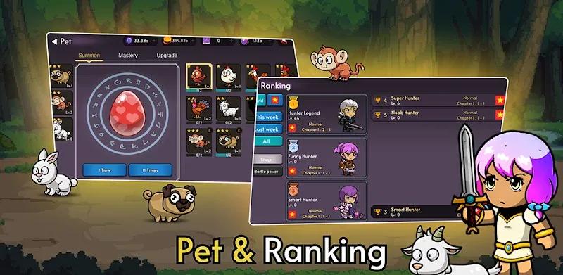 Hunter's Legend Idle RPG Screenshot 4