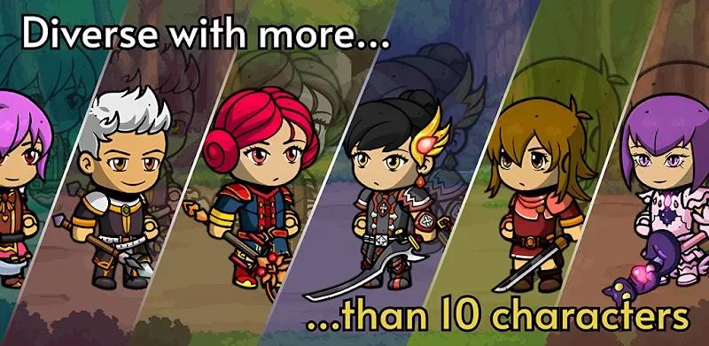 Hunter's Legend Idle RPG Screenshot 5