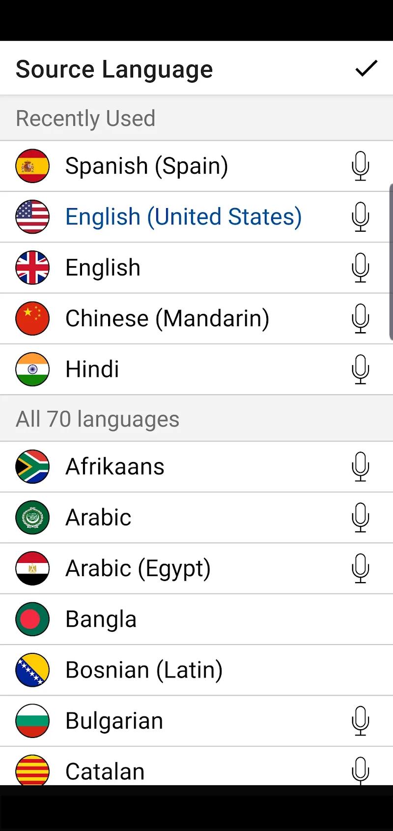 Instant Voice Translate Screenshot 4