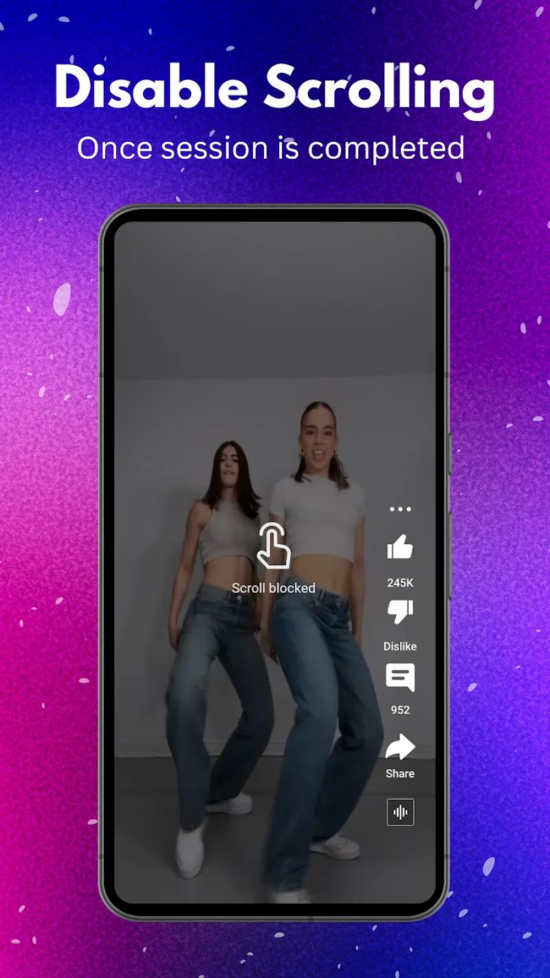 NoScroll Screenshot 2