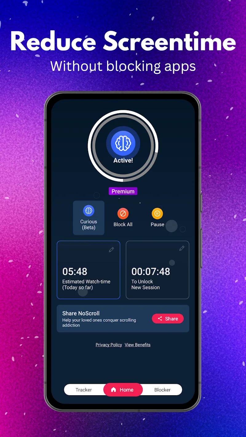 NoScroll Screenshot 3