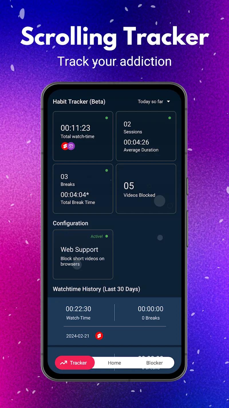 NoScroll Screenshot 5