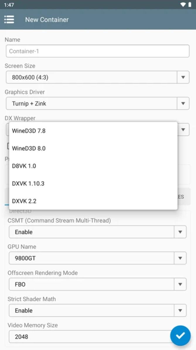 Winlator Screenshot 2
