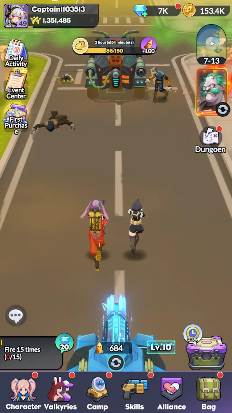 Run Goddess Screenshot 2