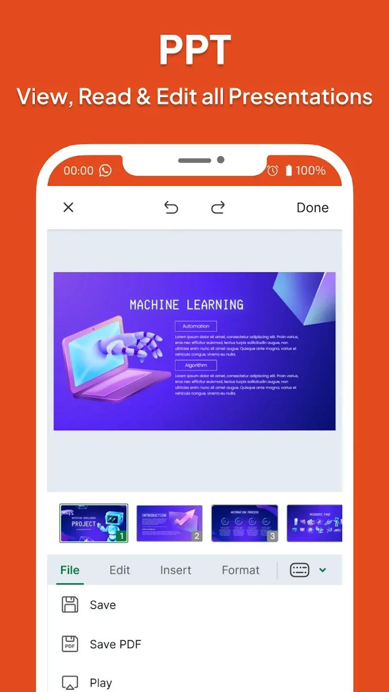 Sheets Reader Screenshot 3