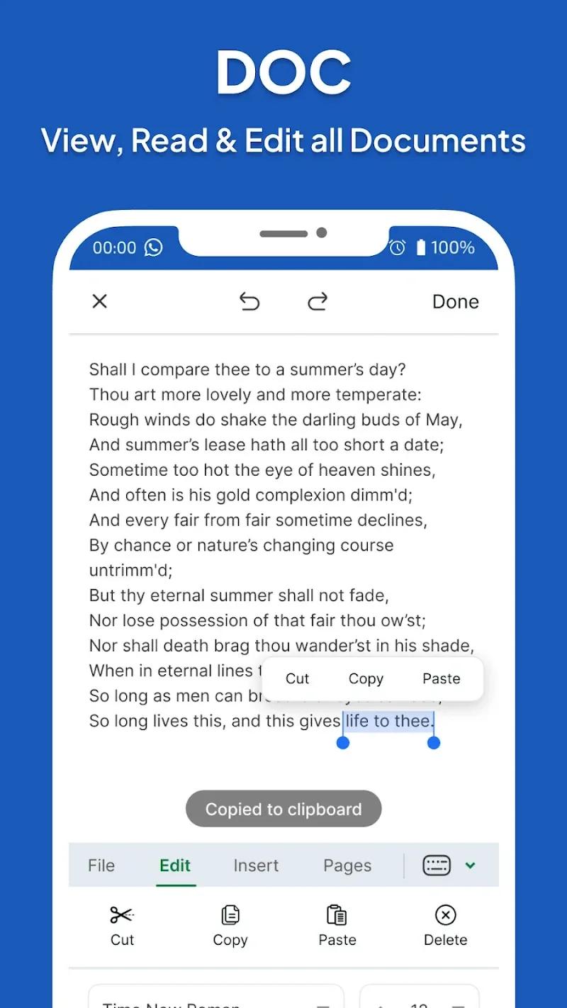 Sheets Reader Screenshot 4