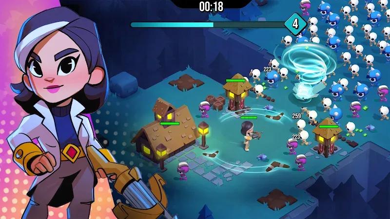 Vampirio: Defend & Survive Screenshot 1