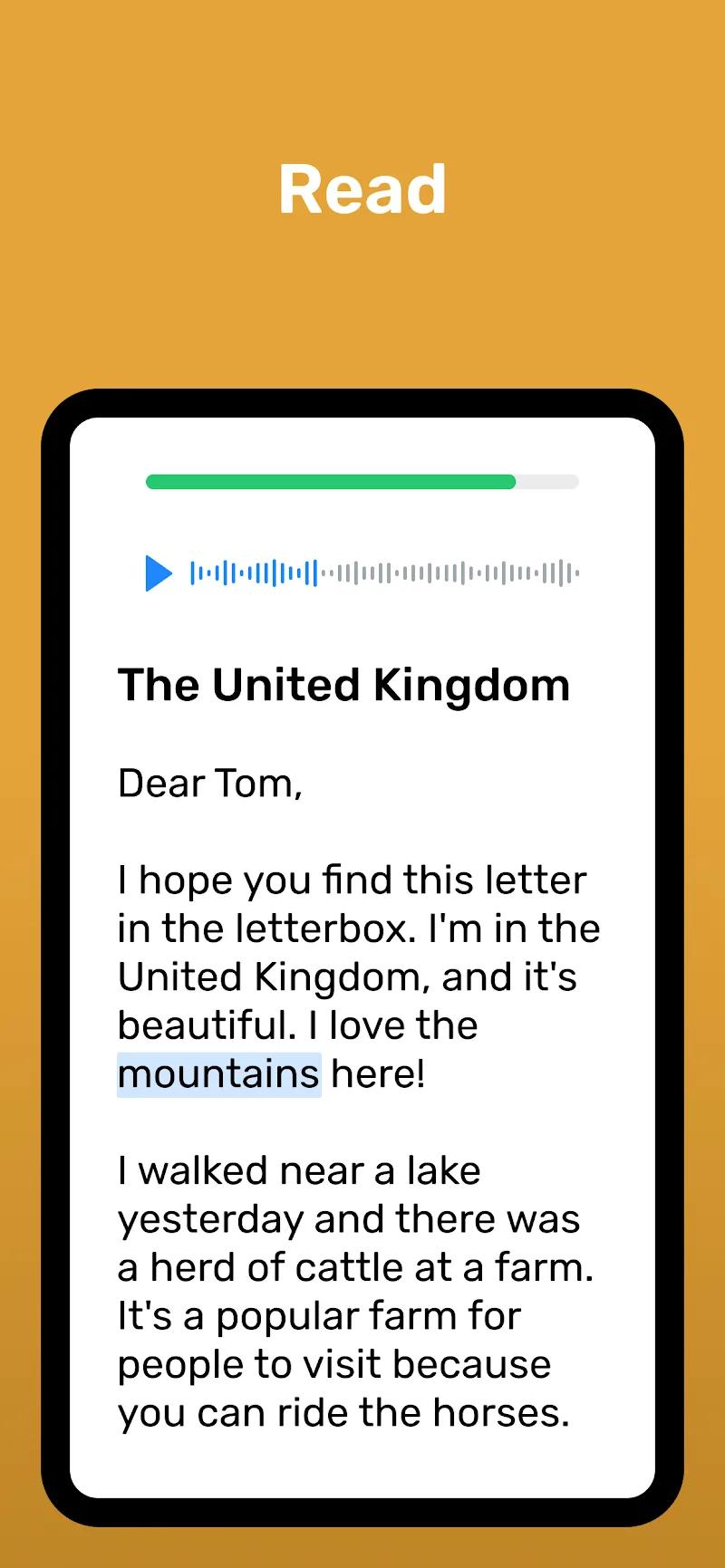 Wlingua Screenshot 2