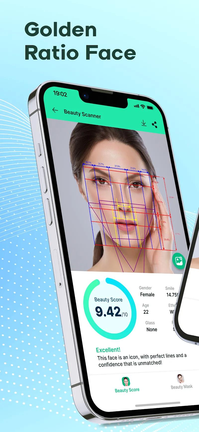 Beauty Scanner Screenshot 1