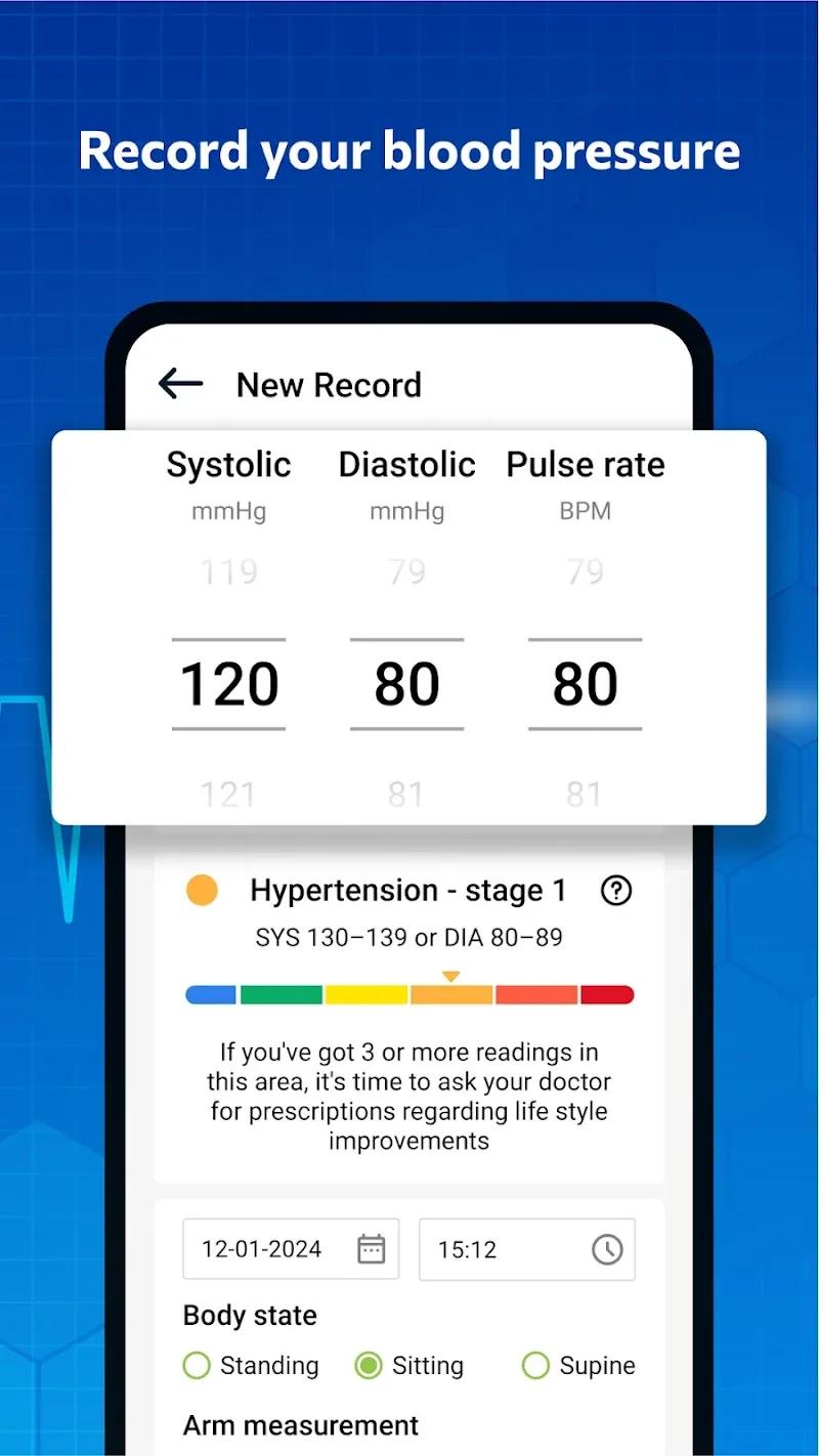 Health Tracker Screenshot 1