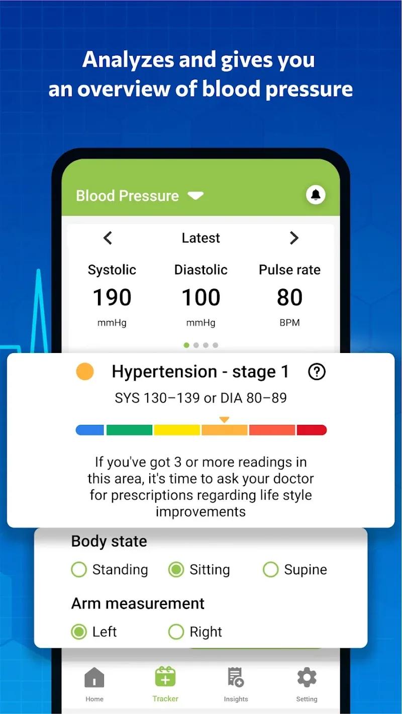 Health Tracker Screenshot 2