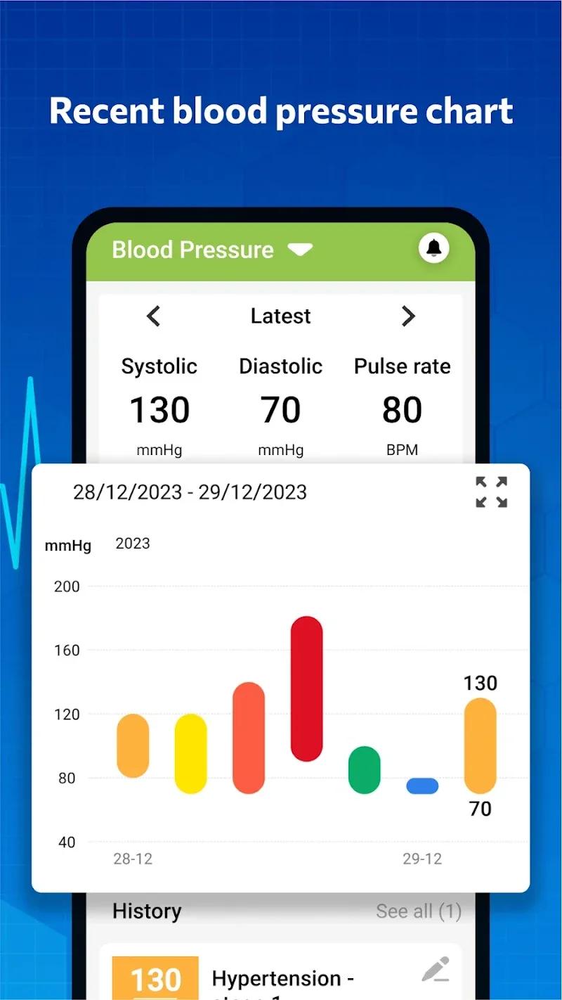 Health Tracker Screenshot 3