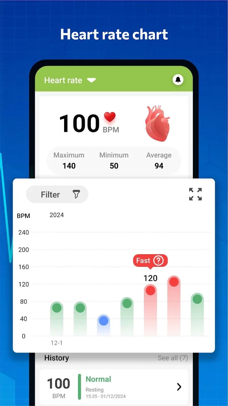 Health Tracker Screenshot 5