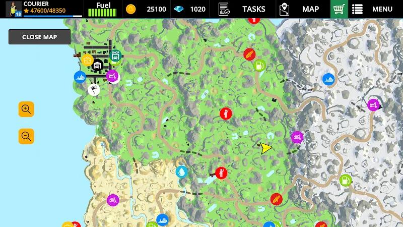 Driving Zone: Offroad Screenshot 4