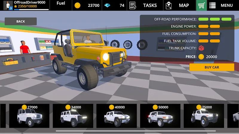Driving Zone: Offroad Screenshot 5