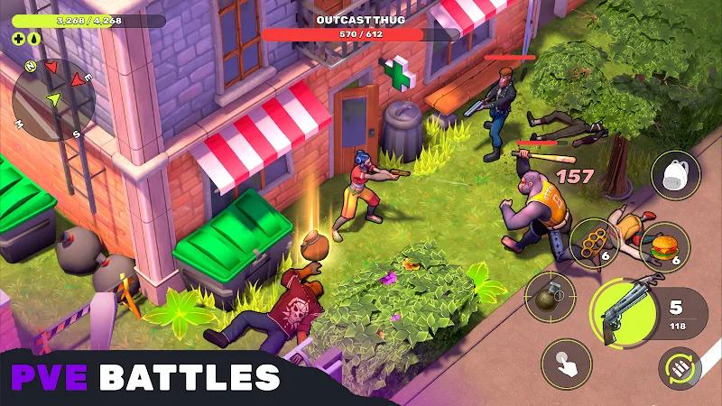 Epic Apes: MMO Survival Screenshot 2