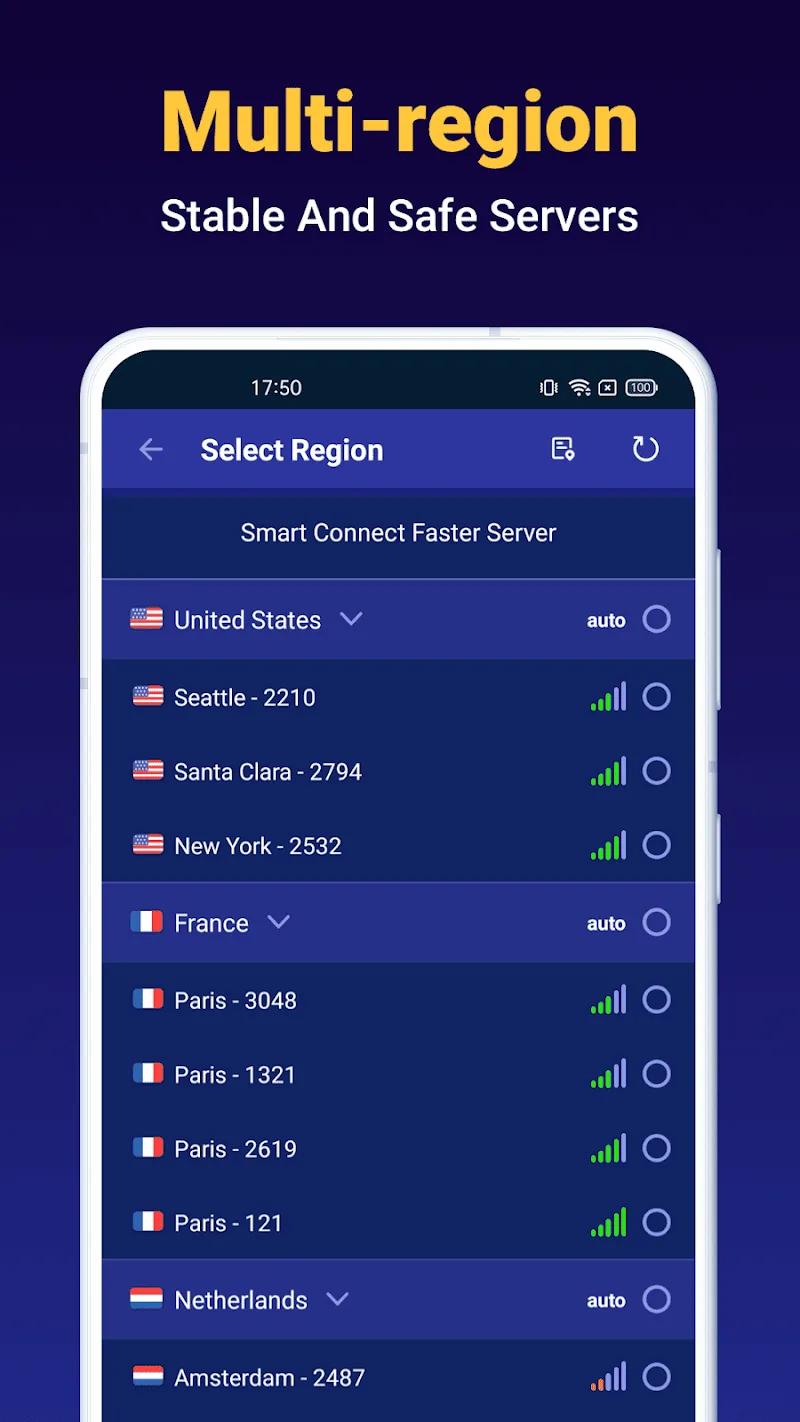 Eto Net Proxy Screenshot 3