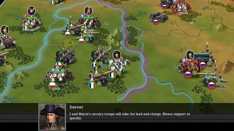 European War 6: 1804 Screenshot 2