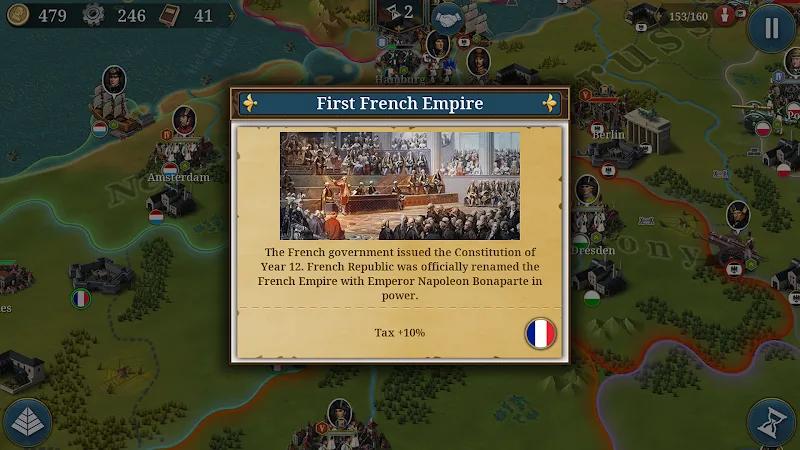 European War 6: 1804 Screenshot 4
