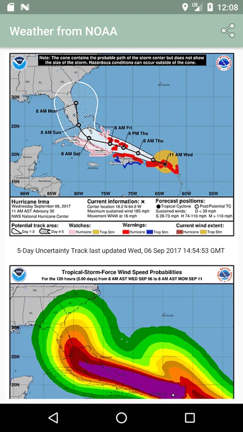 global storms pro Screenshot 1