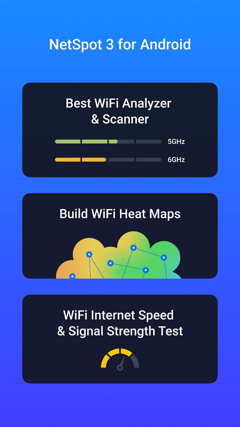NetSpot Screenshot 1