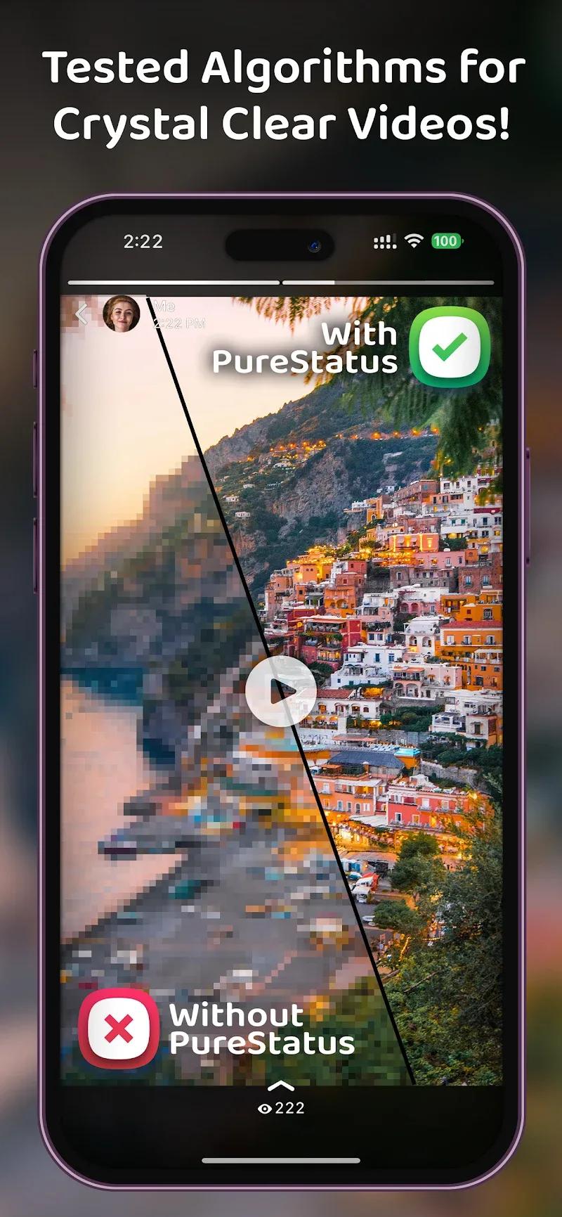 PureStatus Screenshot 4