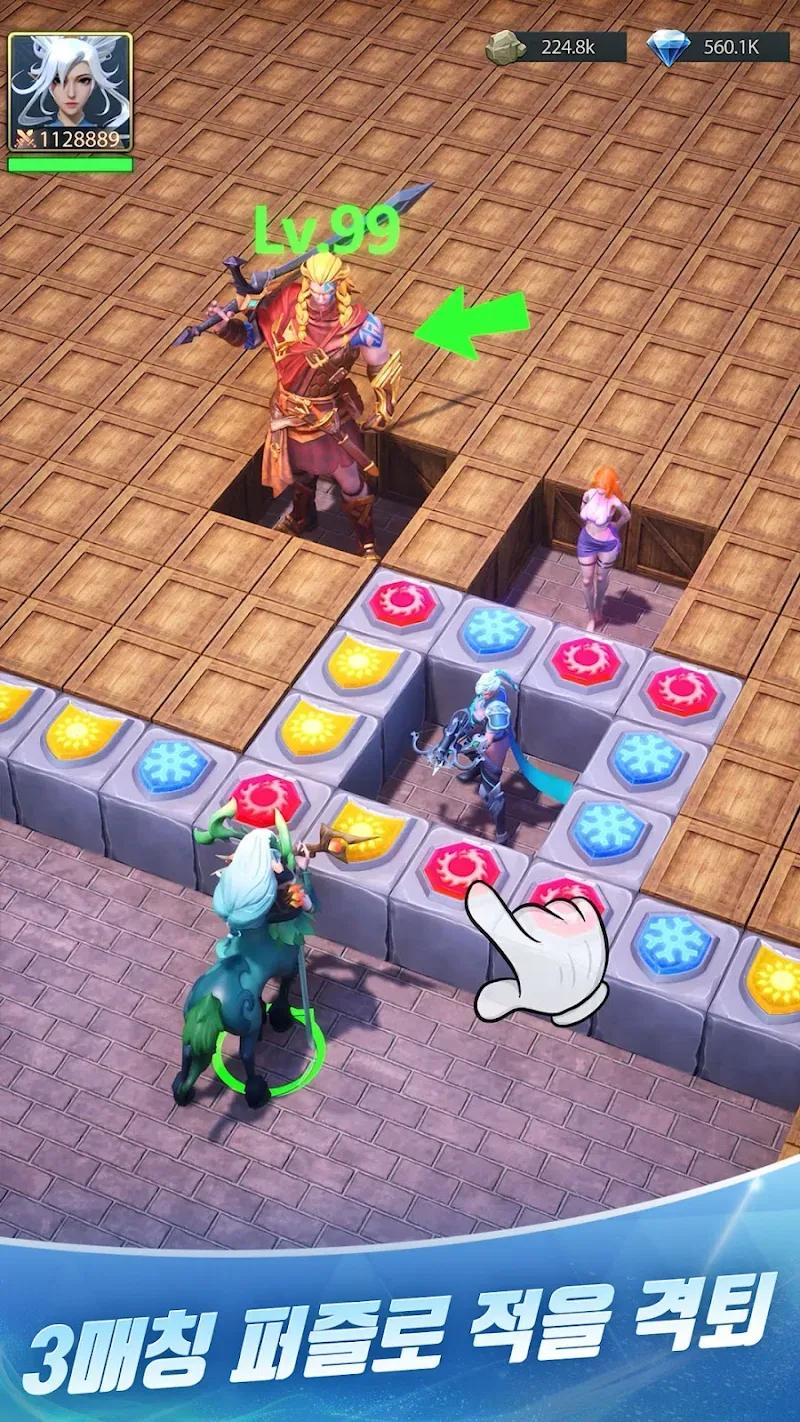 Puzzles & Chaos: Frozen Castle Screenshot 5