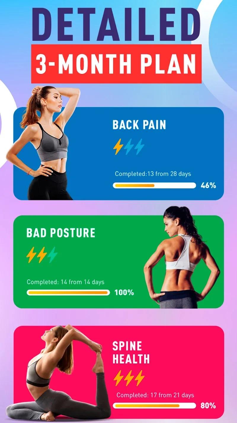 Healthy Back Screenshot 2