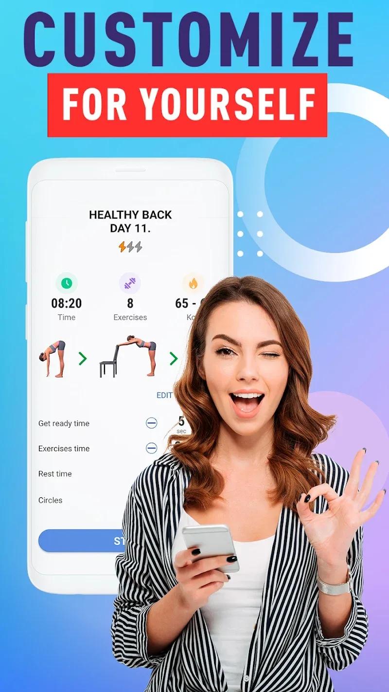 Healthy Back Screenshot 5