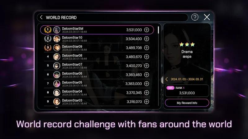 SUPERSTAR SMTOWN Screenshot 4