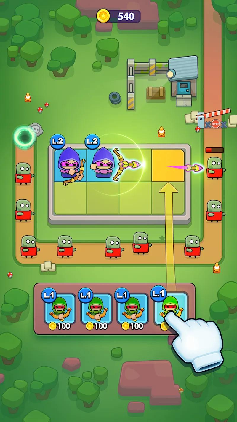 Survival Arena: Tower Defense Screenshot 1