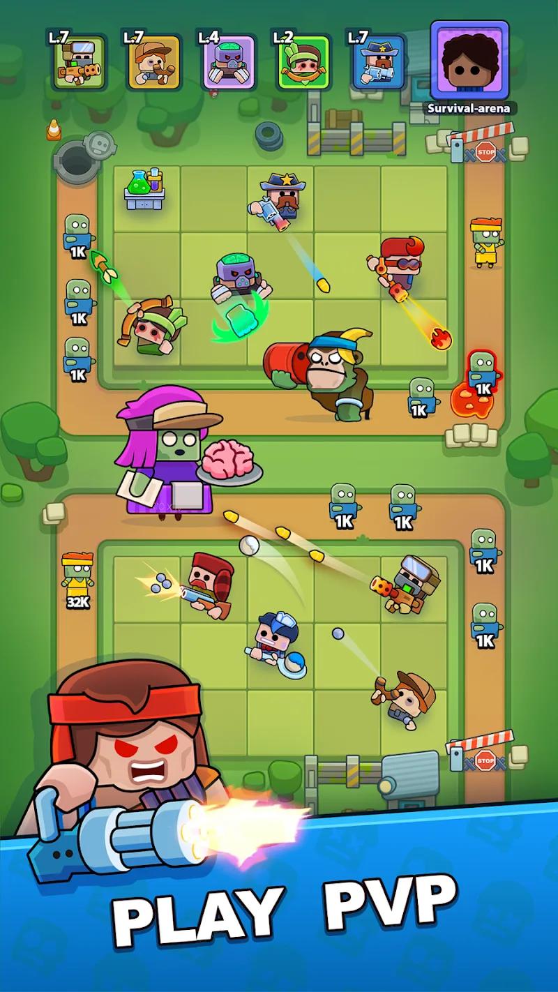 Survival Arena: Tower Defense Screenshot 2